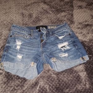 Aeropostale denim shorts size 000